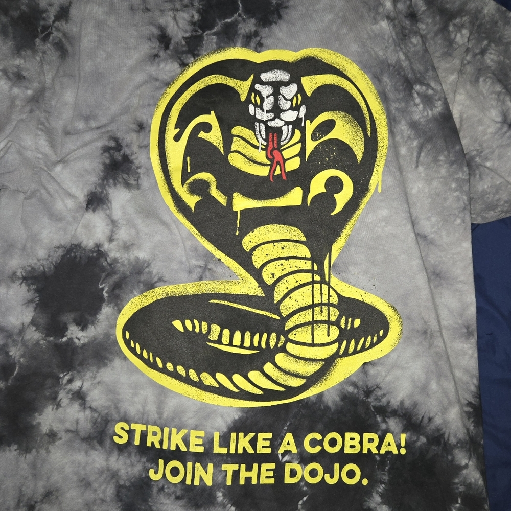 Bio world Cobra Graphic Tie-Dye T-Shirt